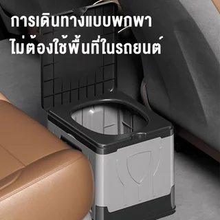GDE 🔥Hot🔥ห้องน้ําพับกลางแจ้งแบบพกพาาหรับตั้งแคมป์เดินป่าทริปชายหาดสะดถังส้วมในรถยนต์สํวกและถูกสุขลักษณะ