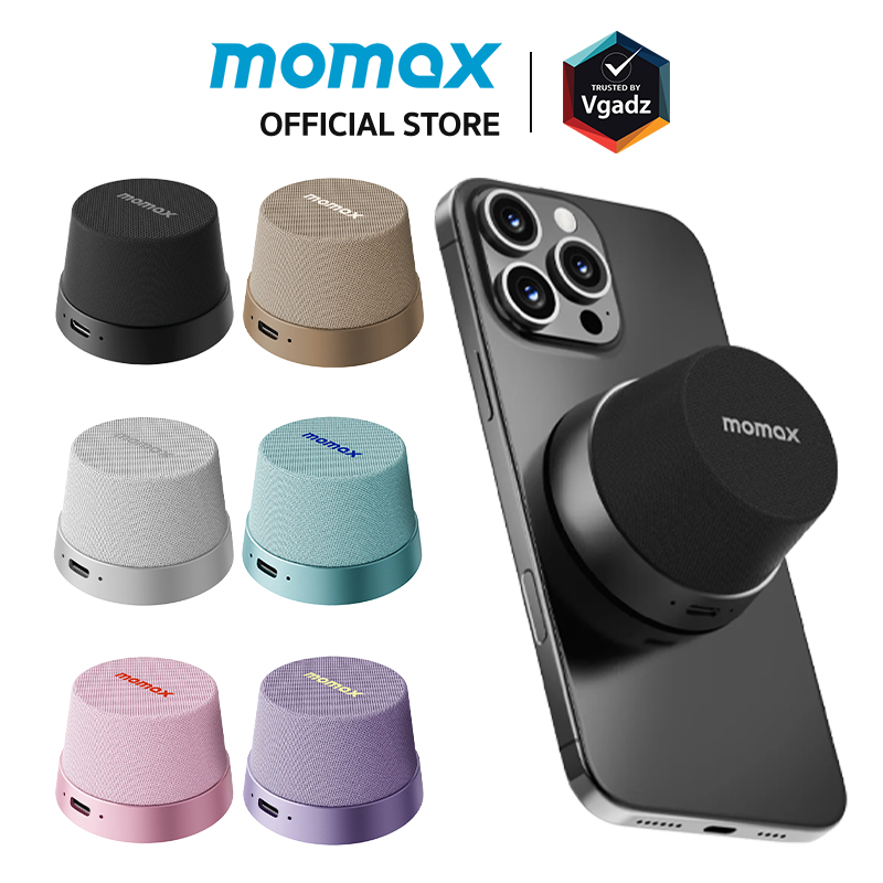 Momax - ลำโพง Magnetic รุ่น 1-Vibe Go