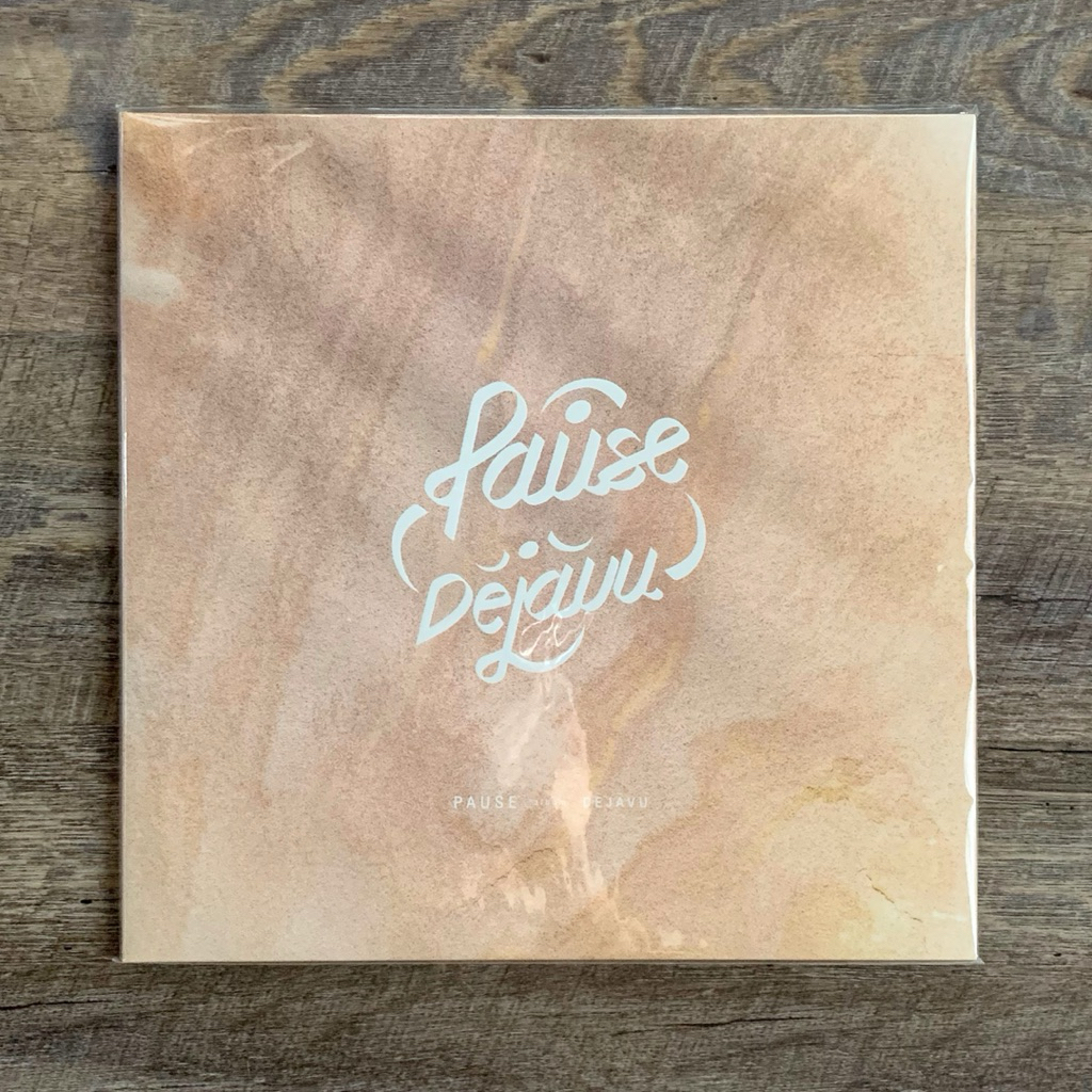 แผ่นเสียง Pause vinyl lp พอส มือ1(sealed)