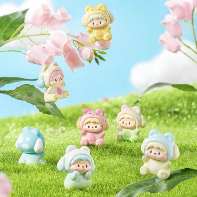 🧸🌈 ; [ 1 ซอง / 5 ชิ้น ] Luludog’s Bear Party V.2