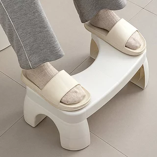 Naju เก้าอี้วางเท้า ที่วางเท้าขับถ่าย Toilet Footstool ช่วยขับถ่าย เก้าอี้สุขภาพ รับน้ำหนัก120Kg.