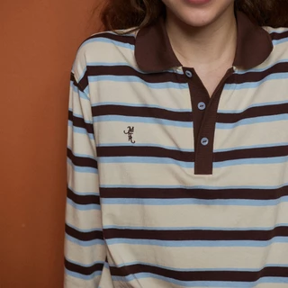 Mitr Bisou Long Sleeve Polo