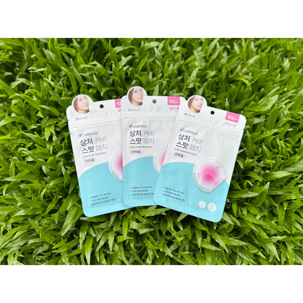 CARE PLUS SCAR COVER SPOT PATCH🌸