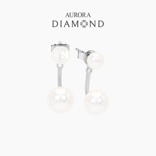 Aurora Diamond ต่างหูมุกเเท้ Bright Pearl Collection (DEPL01…