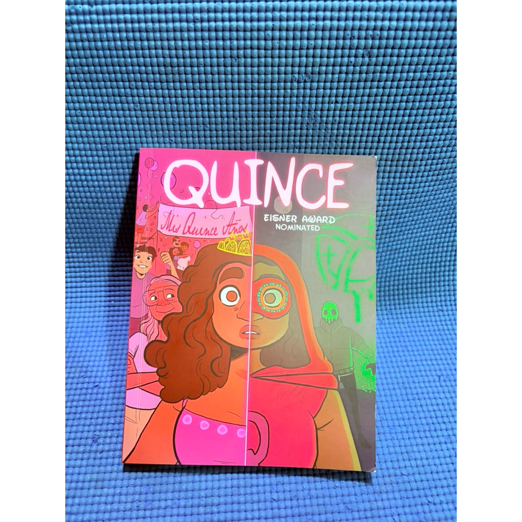 QUINCE ELSNER AWARD NOMINATED มือ2