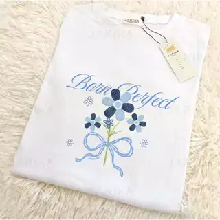 Jarika.shop - เสื้อยืด Denim (งานป้าย.. Jarika ) ( จ253 ) ( 2/2 )