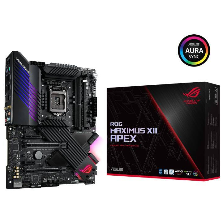 เมนบอร์ด ASUS ROG MAXIMUS XII APEX Intel Z490