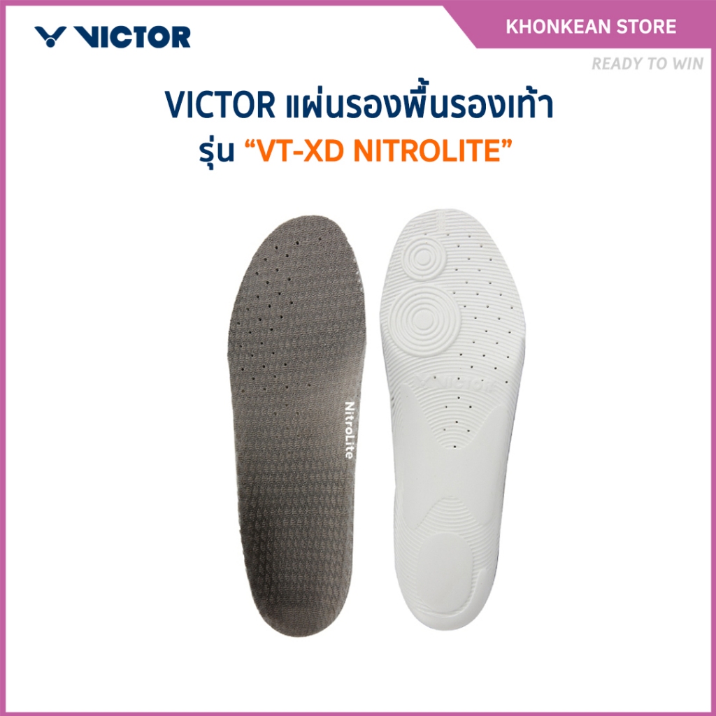 VICTOR แผ่นรองพื้นรองเท้า รุ่น VT-XD NITROLITE