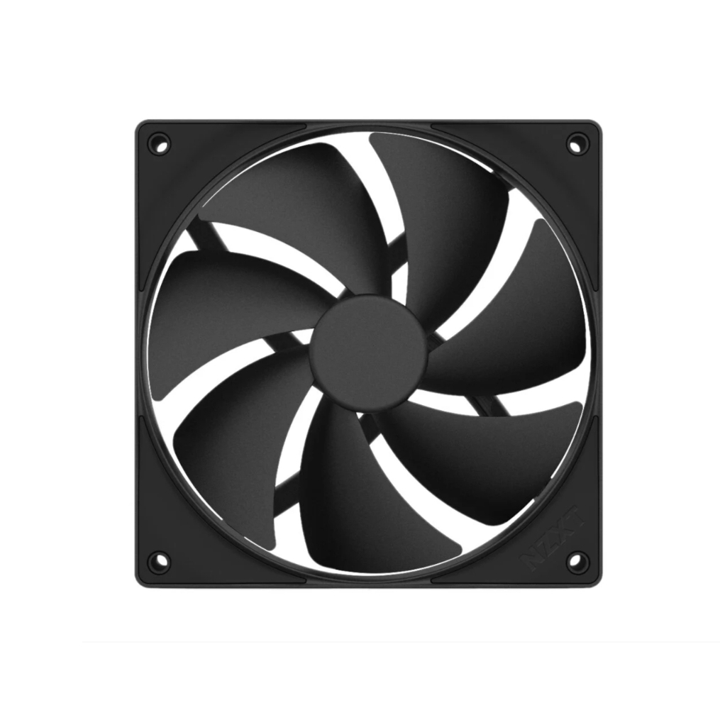 FAN CASE 14CM NZXT F140P BLACK- WHITE (RF-P14SF-B2) (RF-P14SF-W2)