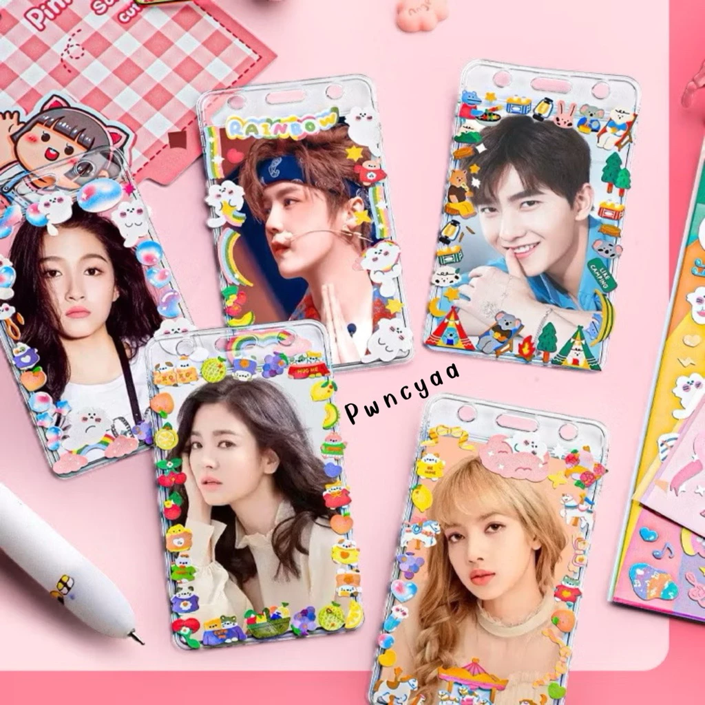 nanon สติ๊กเกอร์ไดคัท ลายการ์ตูน สุ่มลาย DIY thumbnail 8