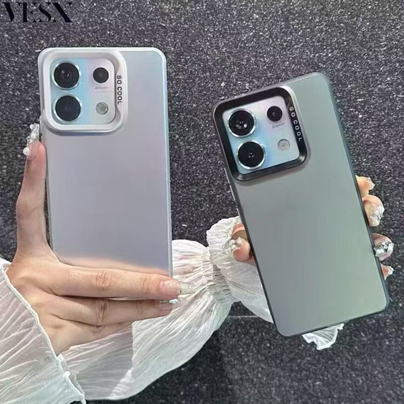 SoCool เคสกันกระแทก ผิวด้าน สำหรับ Xiaomi Redmi Note 13 14 Pro Plus เคส หลังแข็ง Poco X7