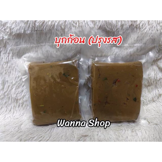 บุกก้อนปรุงรส (ไทยใหญ่) ขนาด 500g