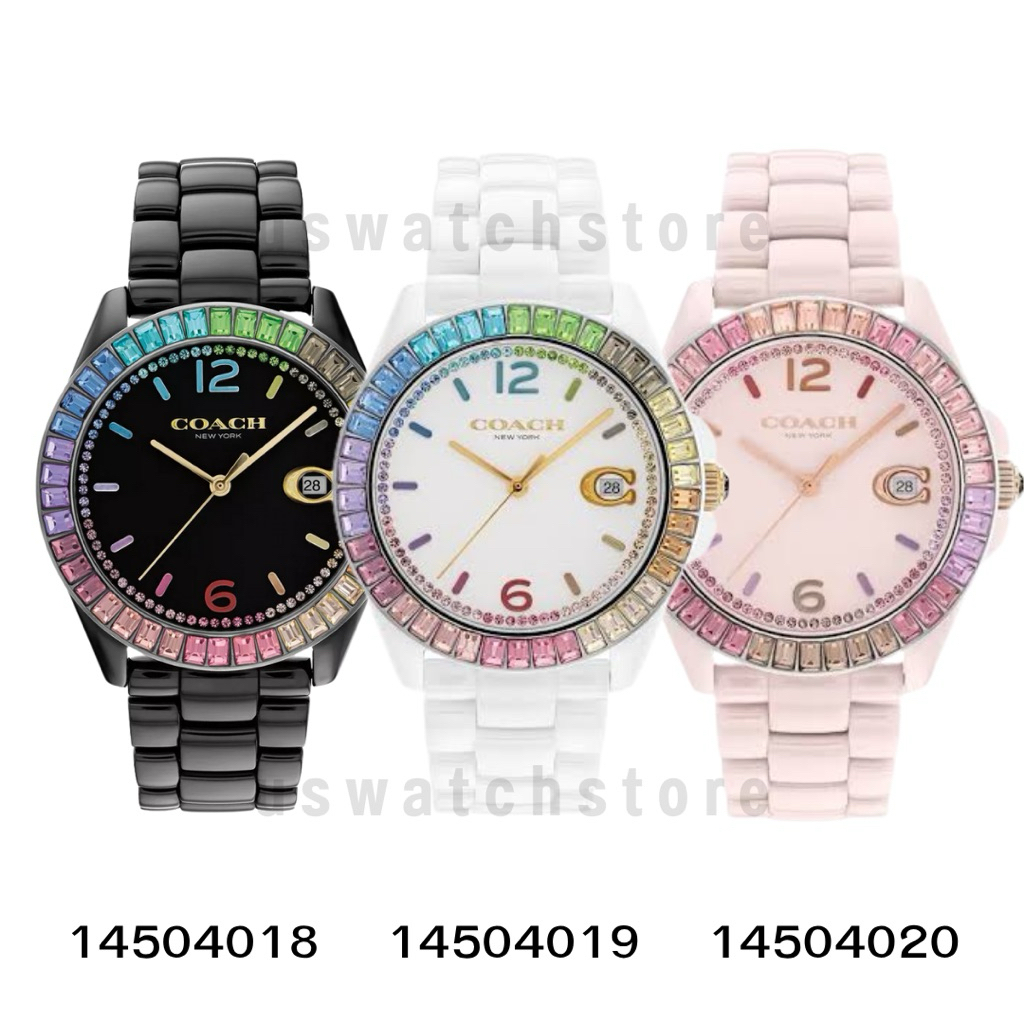นาฬิกา coach รับประกันของแท้ 100% ค่ะ