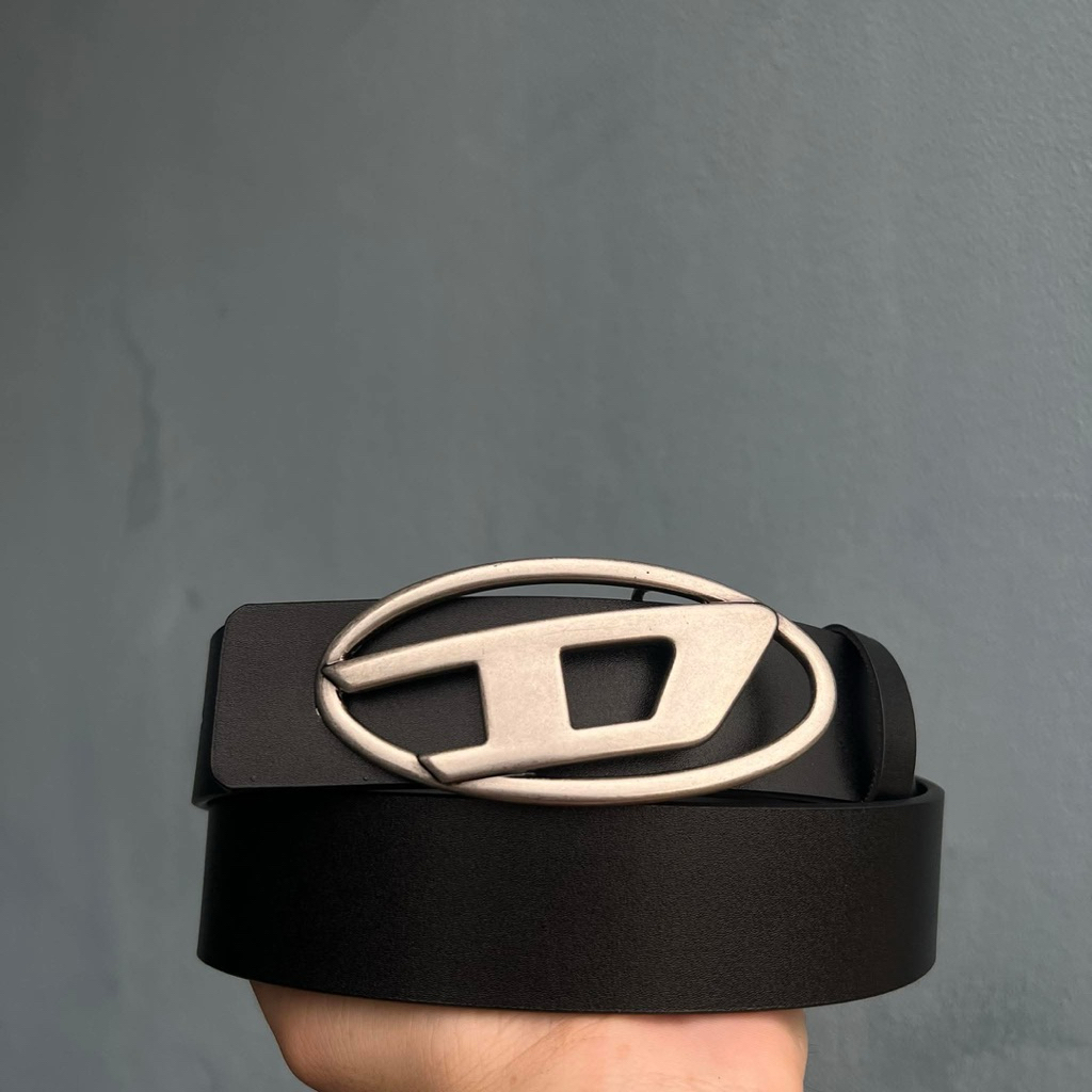เข็มขัด Diesel หนังแท้