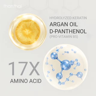 แพ็ก 2 ขวด (สูตรใหม่) THANTHAI 17X PROFESSIONAL SHAMPOO ธารไท 17 เอ็กซ์ โปรเฟสชั่นแนล แชมพู