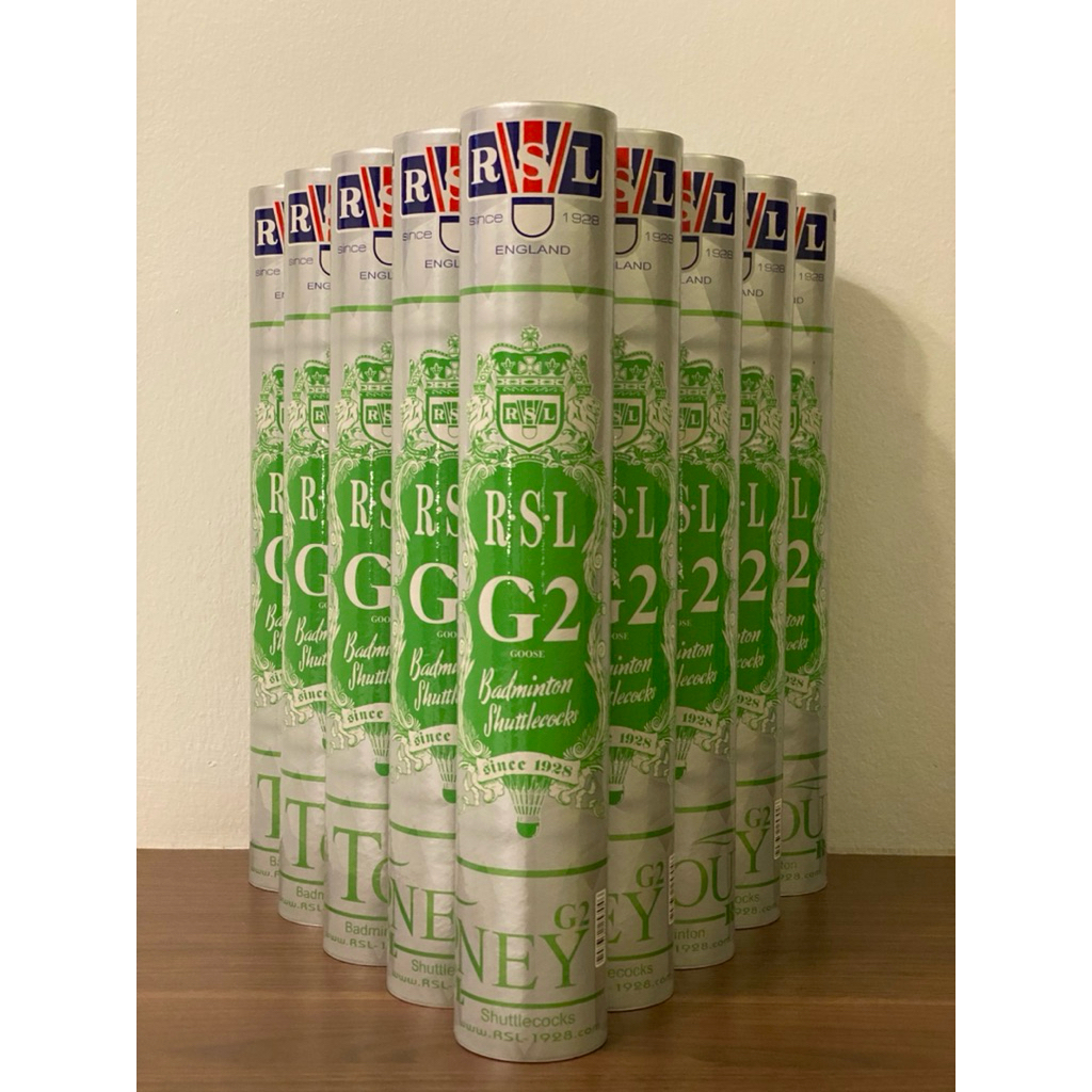 ลูกแบดมินตัน RSL G2 แท้100% (76)