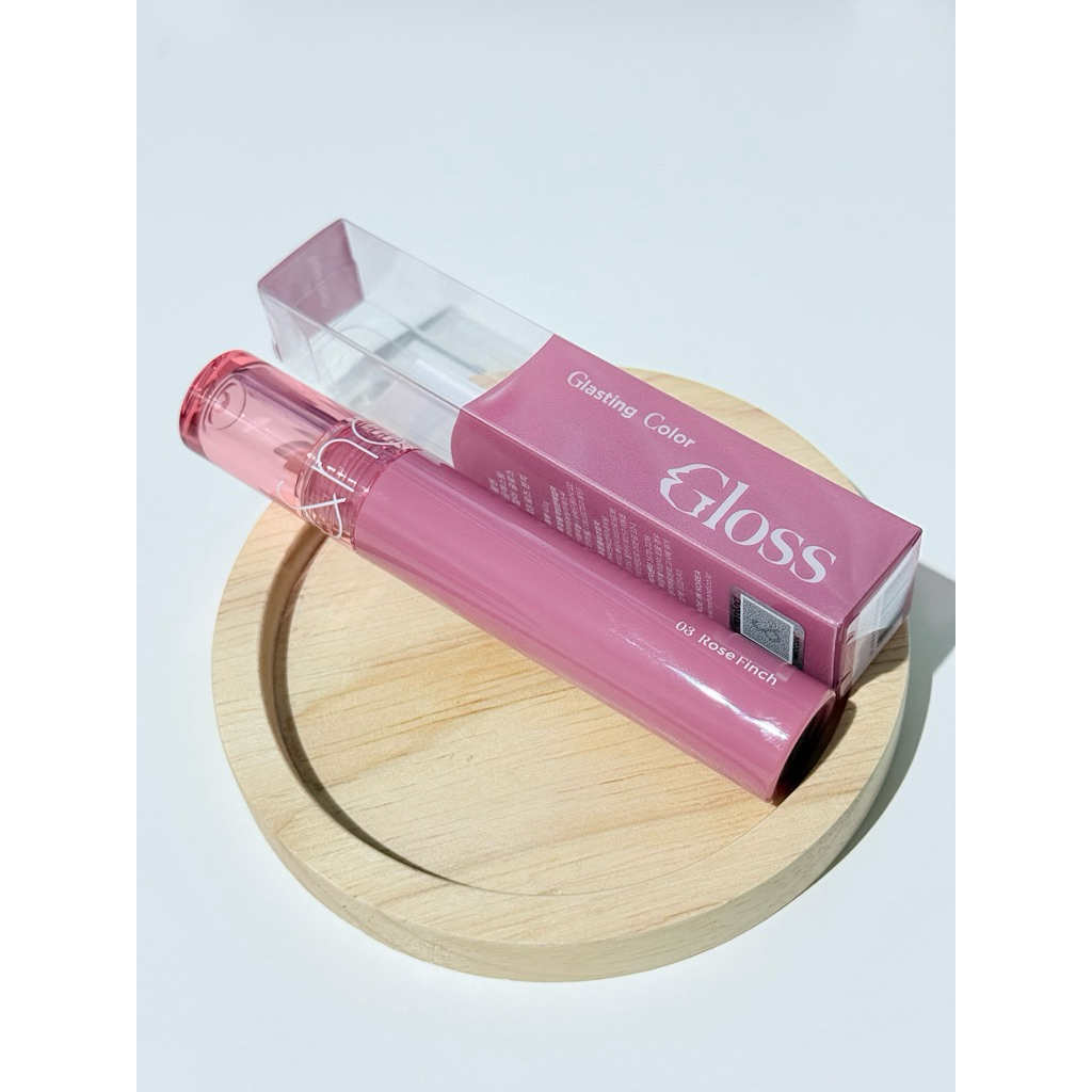 (มือสองสภาพดี) Romand Glasting Color สี 03 Rose Finch