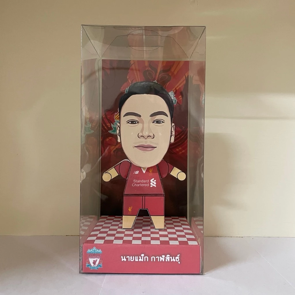 โมเดลลิเวอร์พูล Liverpool โมเดลกระดาษสามมิติหน้าการ์ตูน thumbnail 7