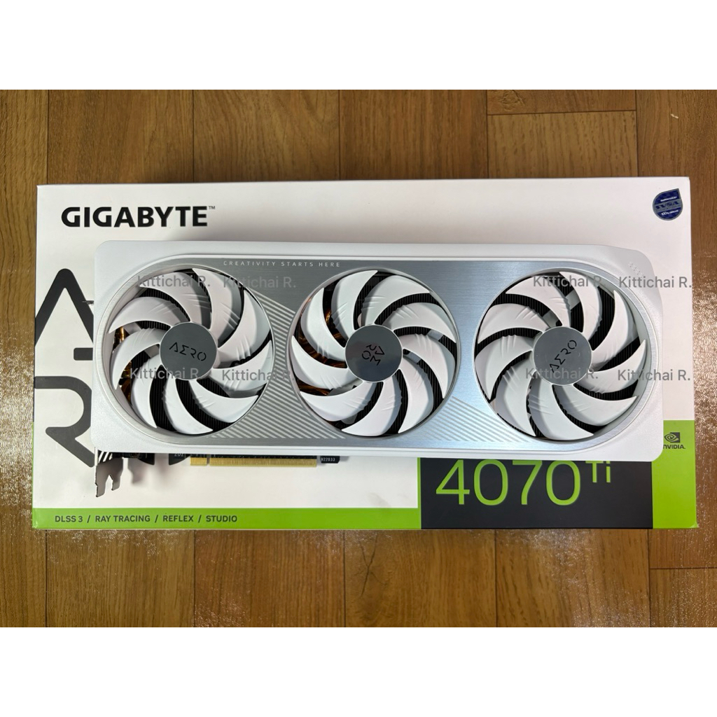 Gigabyte 4070 Ti Aero 12GB มือสอง