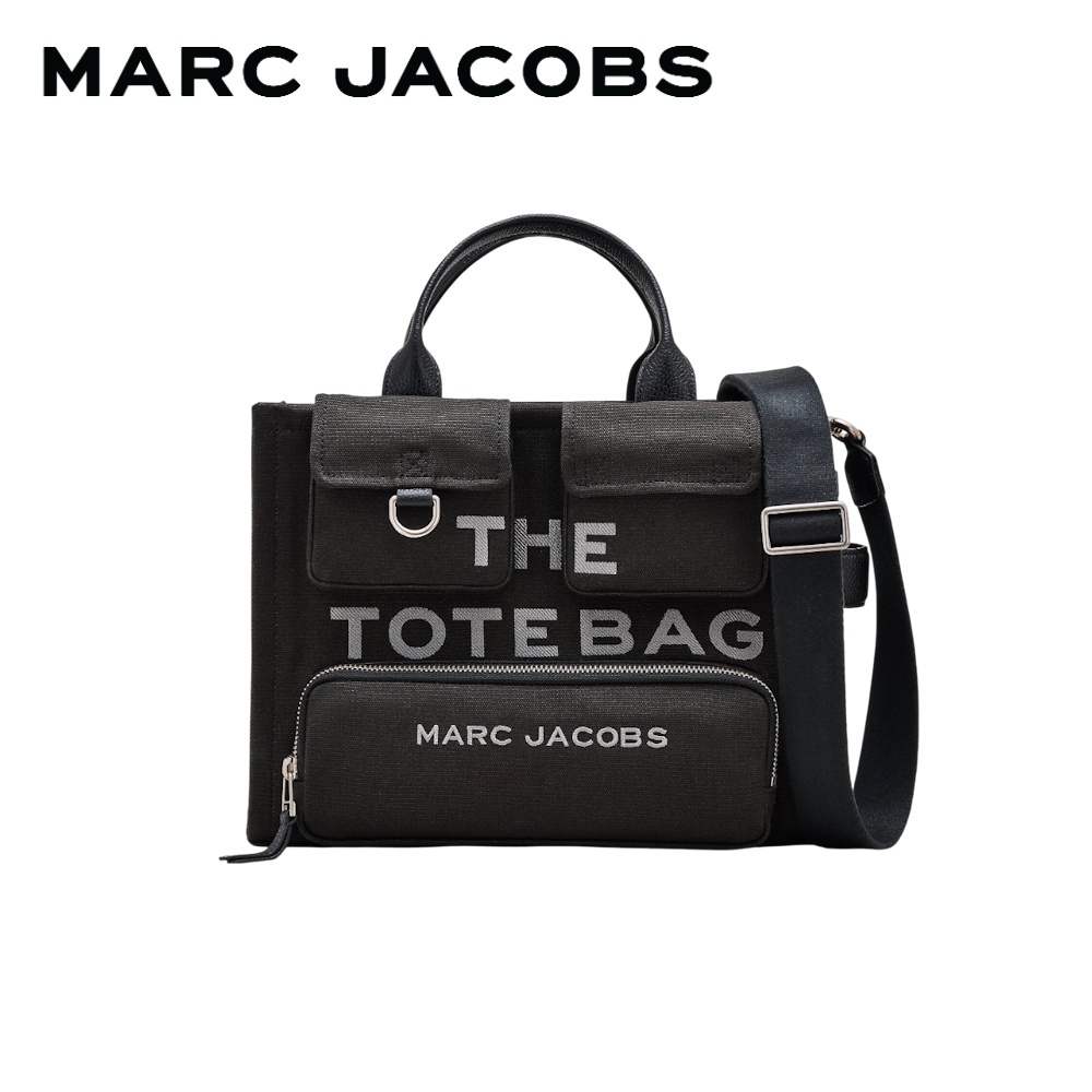 MARC JACOBS THE CARGO CANVAS MEDIUM TOTE BAG 2P5HTT007H03 PF25 กระเป๋าโท้ท