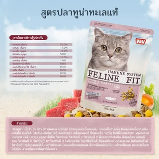 【🎁โปรไบโอติกส์ฟรี】VEV 🐈 แบ่งขาย 1 kg. Premium Cat Food Gluten Free