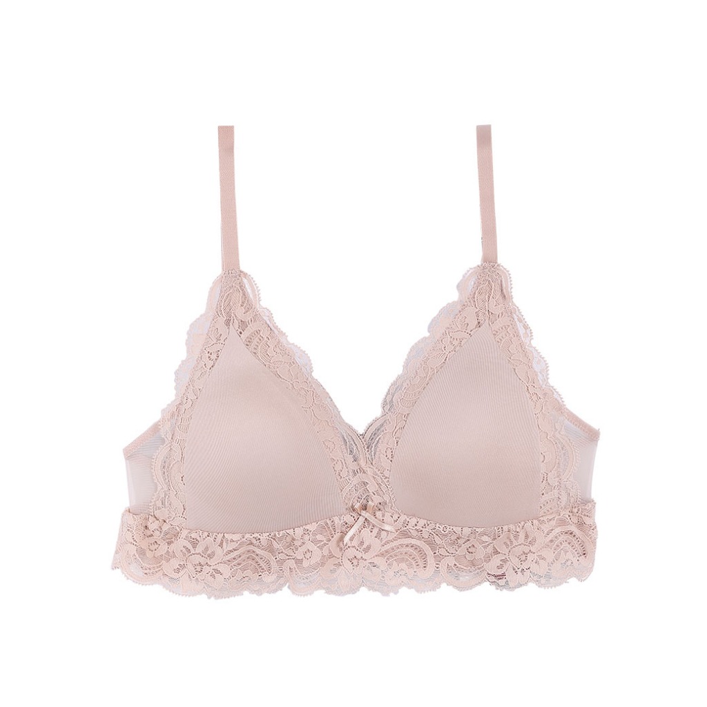 BSC Lingerie ชุดชั้นในผู้หญิง ไร้โครง เสริมฟองน้ำ เต้าสามเหลี่ยม – BB3583