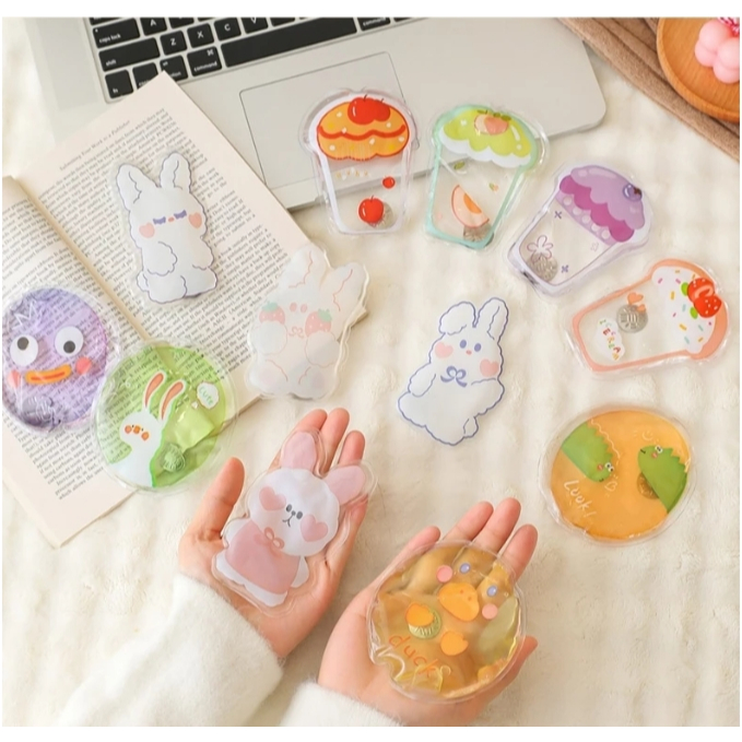 🐻พร้อมส่ง🐻เจลประคบร้อน เจลประคบพกพา สะดวกสบาย