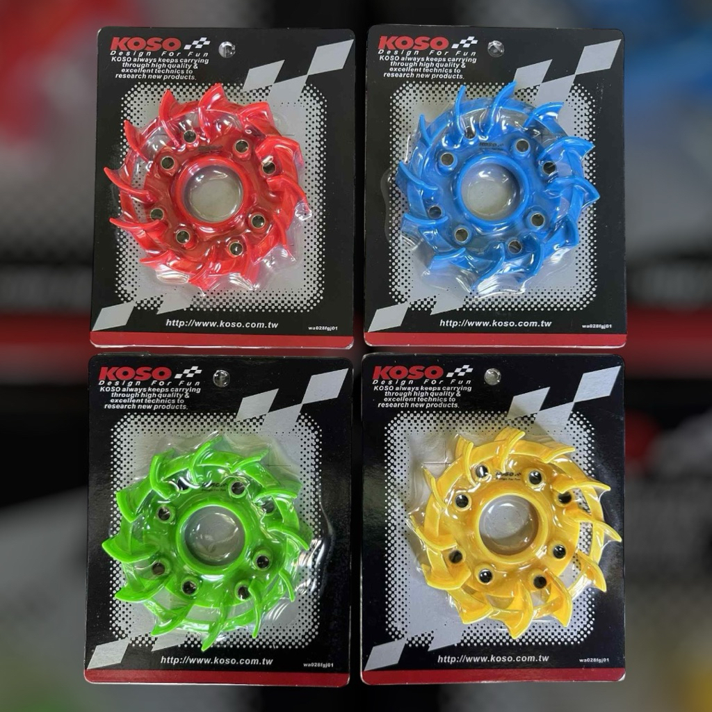 ใบพัดแต่งDio Koso Honda Dio Zx Af18-25 27-28
