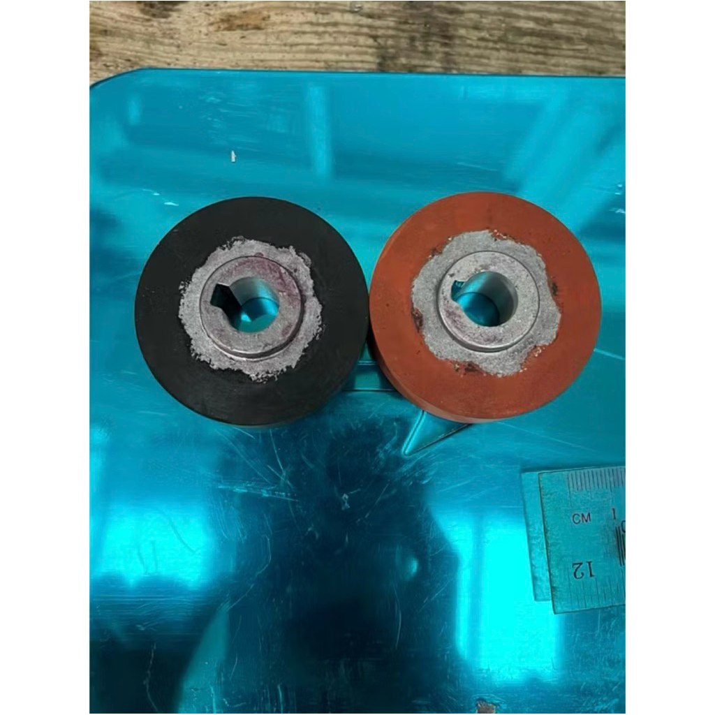 ยางล้อเครื่องซีล อะไหล่เครื่องซีลสายพานFr880-Fr900