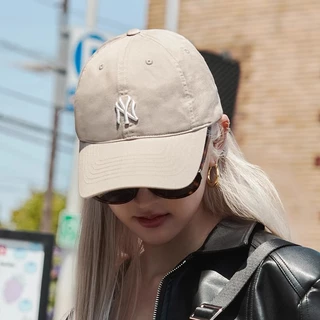 พร้อมส่ง MLB หมวกทรงบอล ยูนิเซ็กส์ NY-New York Yankees LA-Los Angeles Dodgers Ball Cap Unisex ปักลายตัวอักษร ของแท้100%