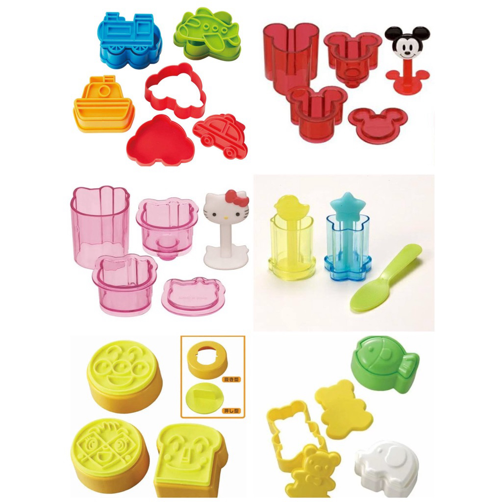 พิมพ์กดข้าว พิมพ์กดขนม นำเข้าจากญี่ปุ่น   พิมพ์กดข้าวเด็ก ที่ทำซูชิ