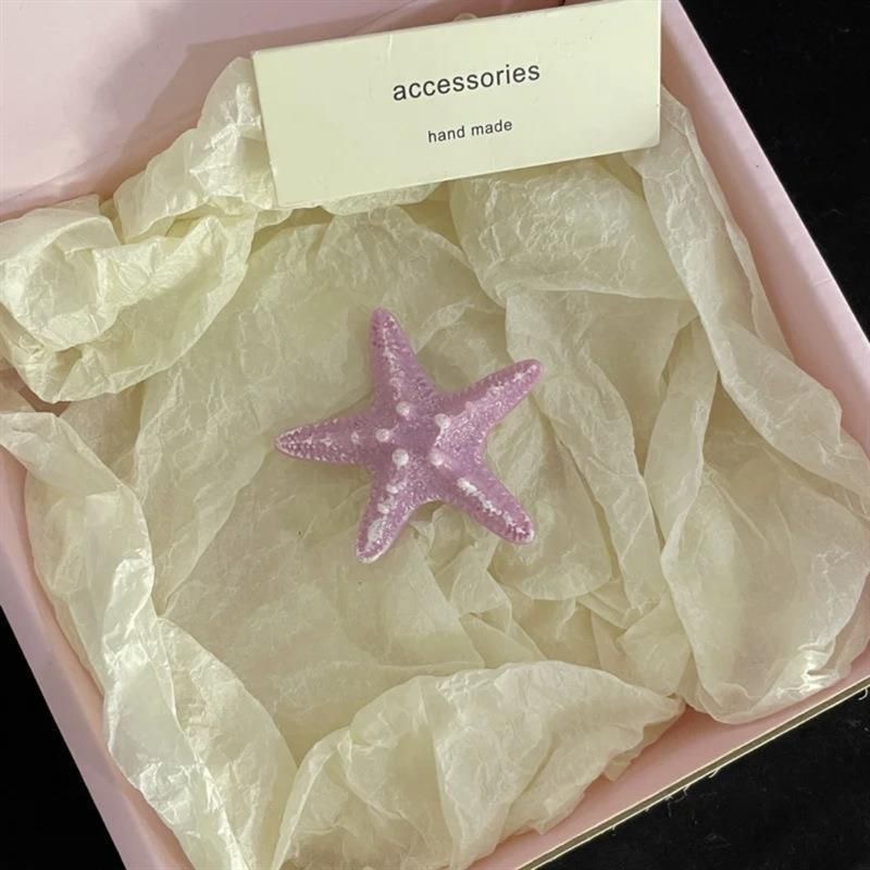 Lunar Blossom น่ารักกิ๊บติดผมปลาดาว เครื่องประดับผมสไตล์เกาหลี y2kกิ๊บติดผม พร้อมส่งในไทย ราคา ถูกที่สุด ดีลบีเคเค แกลเลอรีภาพที่ 9