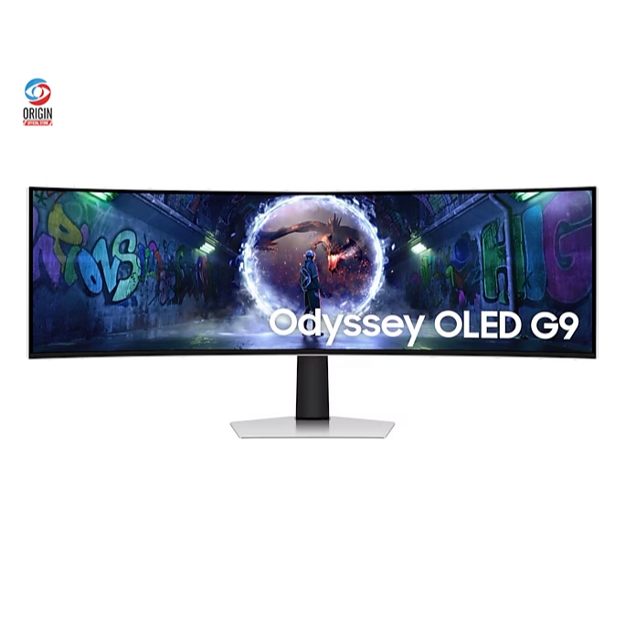 Samsung 49" Odyssey OLED G9 G93SD DQHD 240Hz Gaming Monitor