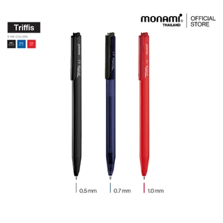 Monami ปากกาลูกลื่น รุ่น Triffis