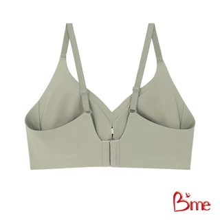B'me เสื้อชั้นในไร้ขอบ level 2 ฟองกลาง รุ่น ME1A3M สีนู้ด สีเขียว สีเทาเข้ม สีชมพู