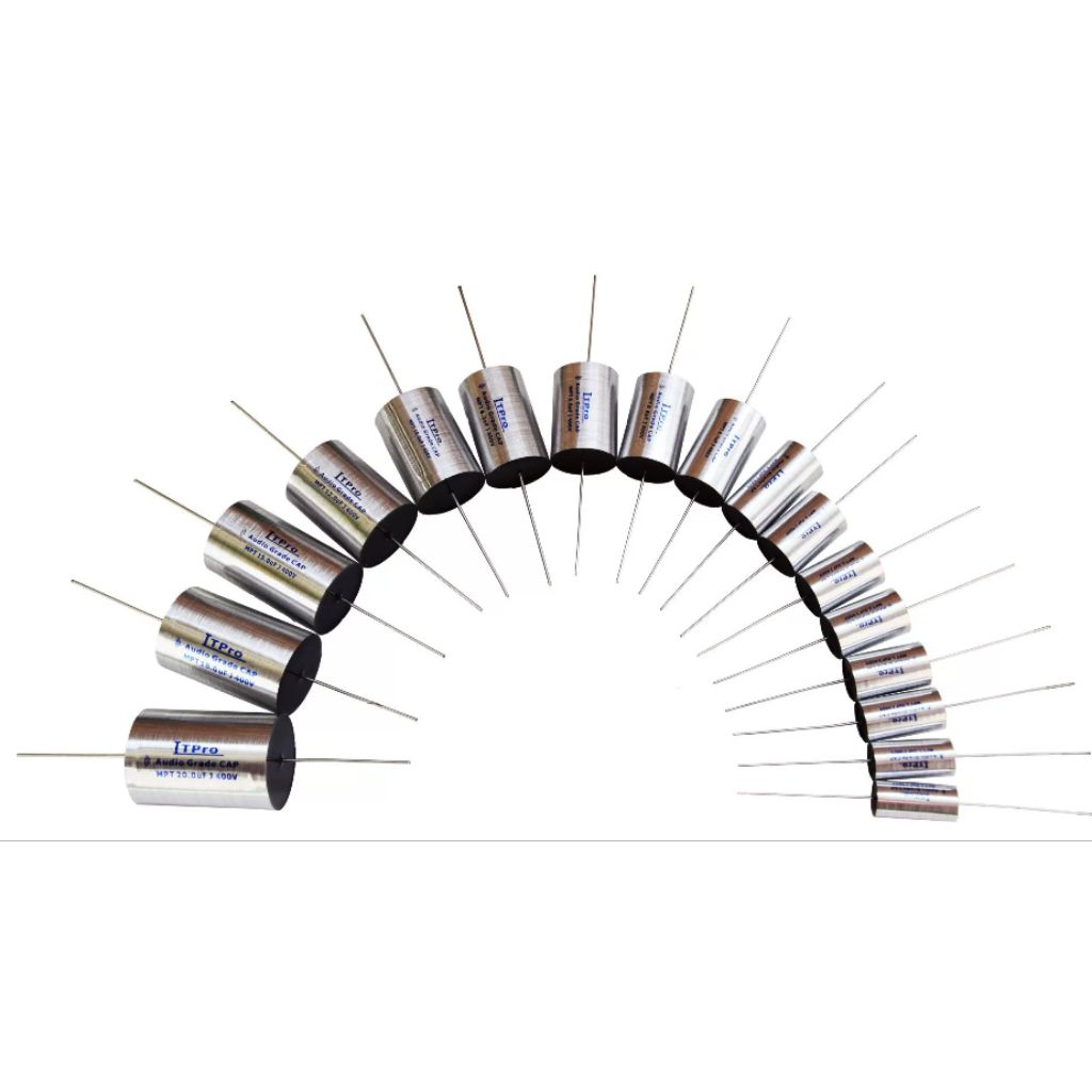 คาปาซิเตอร์ 10uf/400v C10uf/400V เกรดออดิโอ