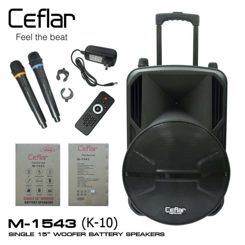 ลำโพง Ceflar  M-1543