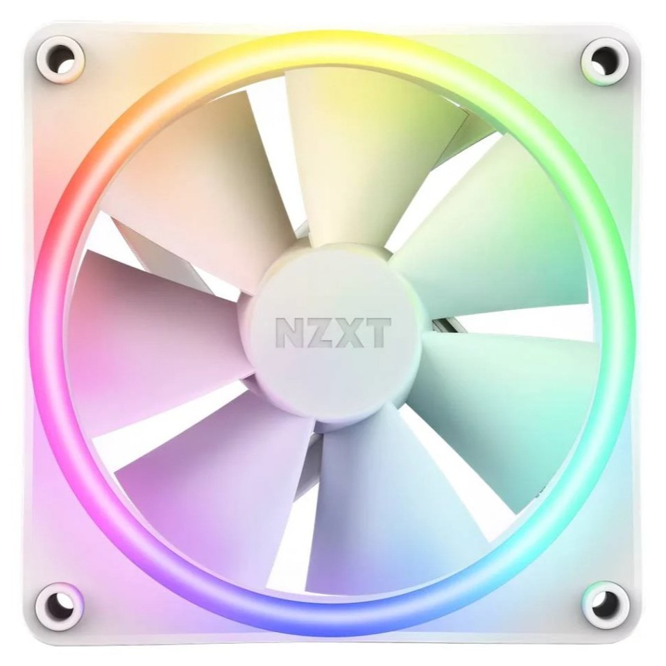 NZXT F120 RGB DUO WHITE (1x120mm) FAN