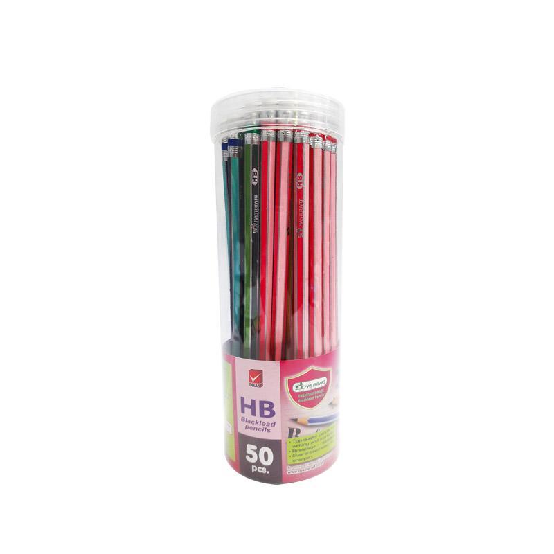 MASTER ART ดินสอ HB แพค 50 แท่ง / MASTER ART HB Pencil 50 pcs.