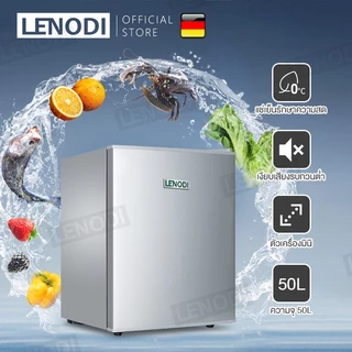 LENODI ตู้เย็นมินิบาร์ 2.0 คิว รุ่น EP4464WH ตู้เย็นเล็ก 55 ลิตร ตู้เย็น 1 ประตู