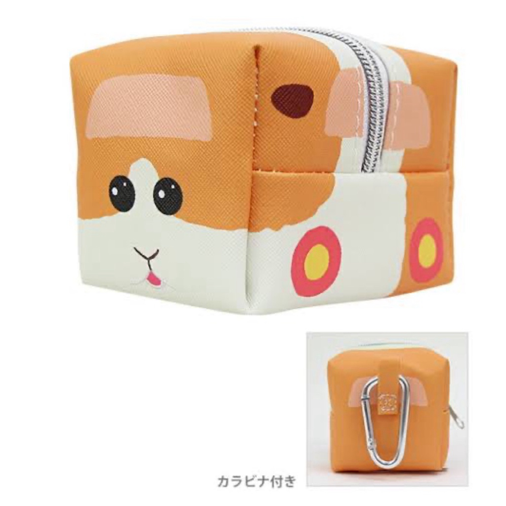 กระเป๋า ใส่เหรียญ รถหนู ปุยปุย มอลก้า PUIPUI Molcar PUIPUI