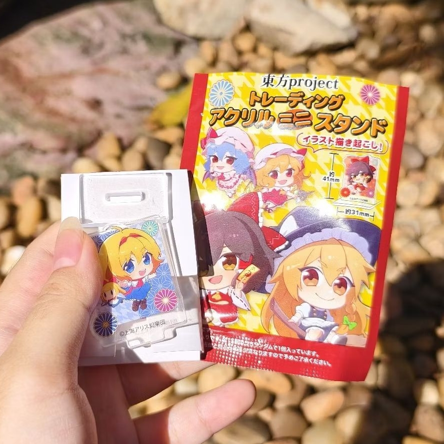 [พร้อมส่ง]Touhou Project Alice Margatroid Standy acrylic โทวโฮว อลิส เเสตนดี้อะคริลิค