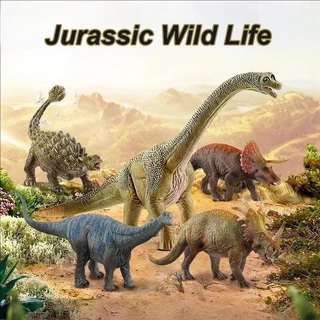 NEW CANNA Jurassic World Dinosaurs ไดโนเสาร์ Action Figures ขนาดใหญ่ รุ่นตัวเลขการกระทำ เปิดปากได้