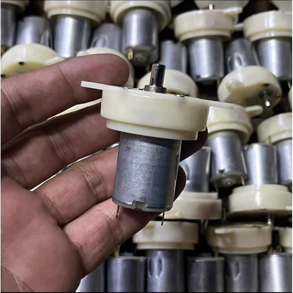 มอเตอร์280 มอเตอร์ทดรอบ 3.7V สำหรับงาน DIY