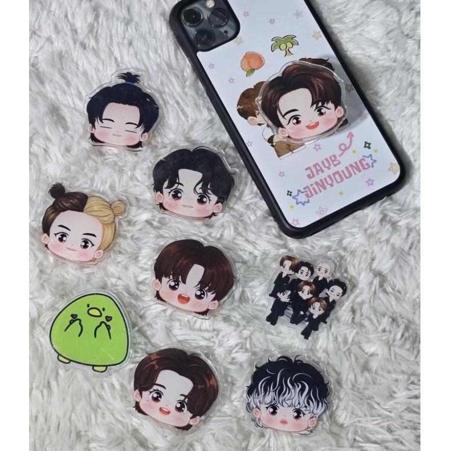 กริ๊บต๊อกอะคริลิคGot7