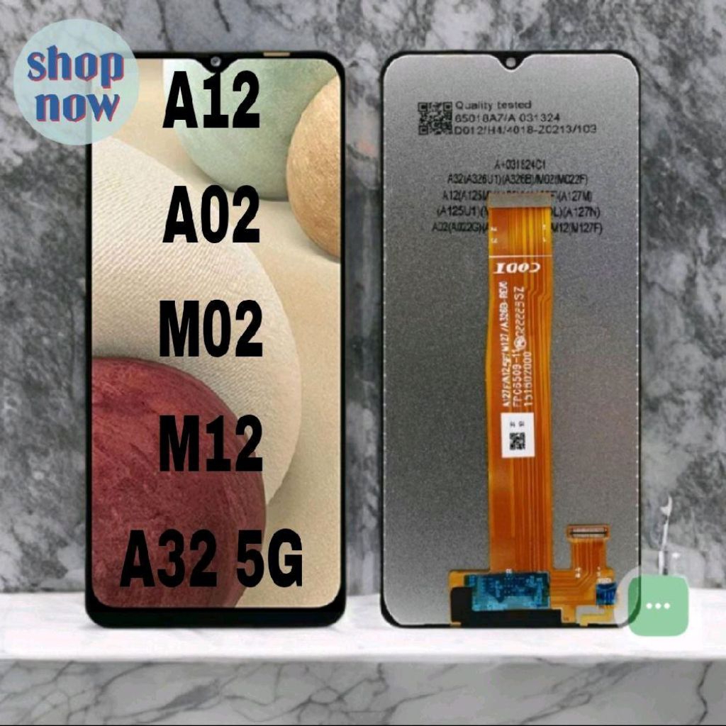 หน้าจอSamsung A12  จอแท้ สามารถใช้กับ Samsung A02