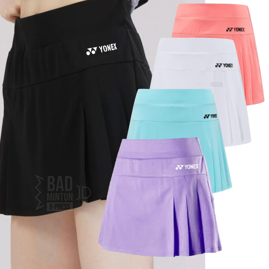 🌟พร้อมส่ง🌟 กระโปรงกางเกงใหม่ล่าสุด แบดมินตัน โยเนค ปี 2024 ทรงสวย ผ้าดี มีกางเกงซับใน (สินค้าพร้อมส่งจากคลังสินค้าในไทย)
