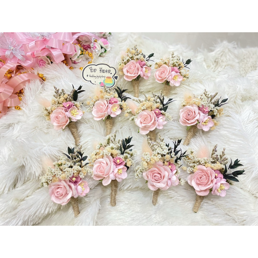 🌸 Flower Brooches 🌸 เข็มกลัดดอกไม้สไตล์มินิมอล เข็มกลัดดอกไม้ติดสูท เข็มกลัดดอกไม้ติดหน้าอก 🌸