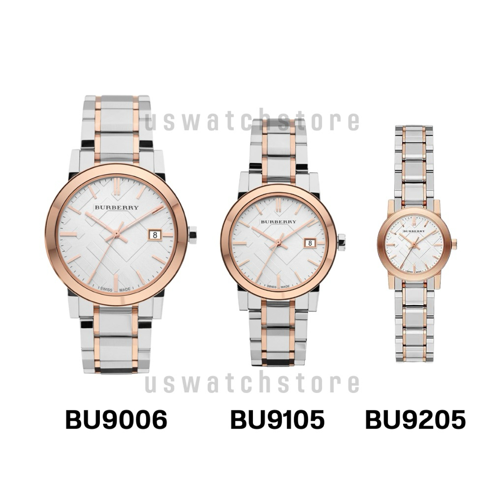 นาฬิกา Burberry ของแท้100%