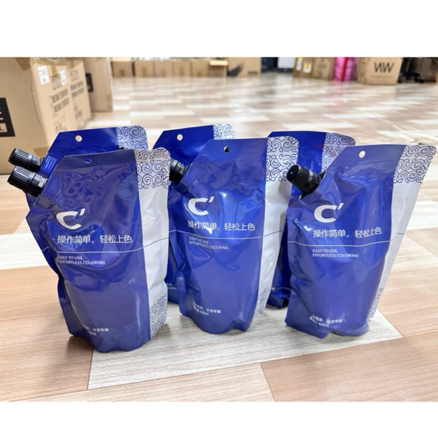 Cestvie Keratin Hair Dye Color สีเชสวี่ สูตรใหม่ ปริมาณ 450 ml